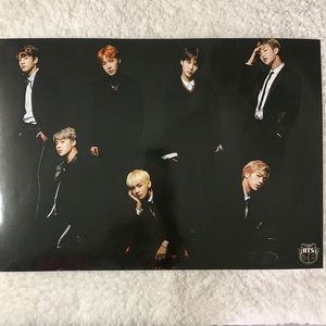 BTS Poster (KPOP)